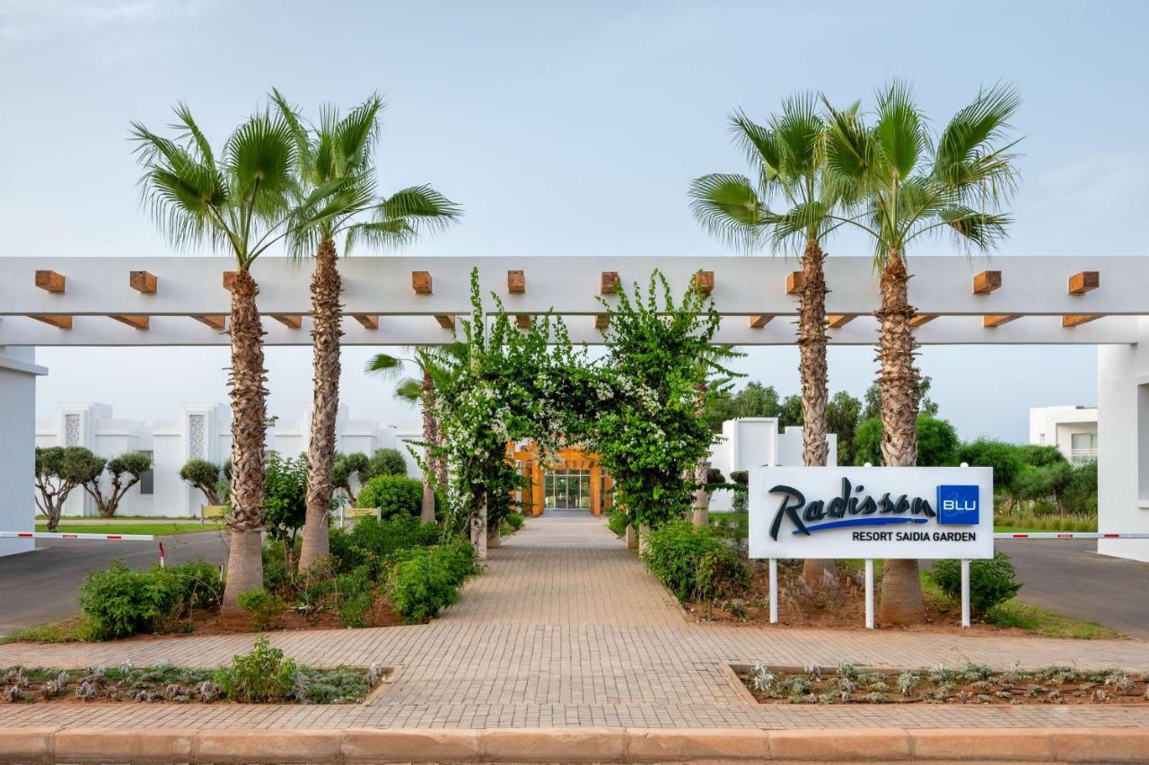 Radisson Blu Resort, Saidia Garden Exterior photo