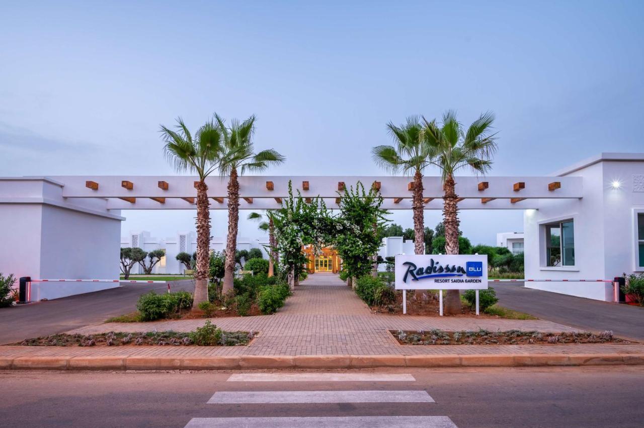 Radisson Blu Resort, Saidia Garden Exterior photo