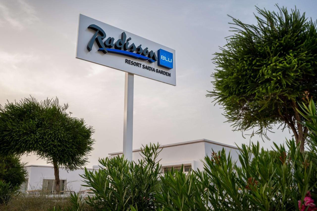 Radisson Blu Resort, Saidia Garden Exterior photo