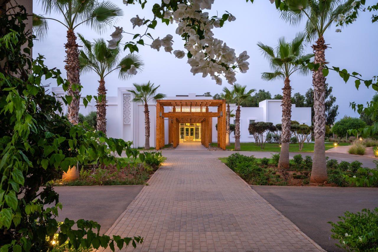 Radisson Blu Resort, Saidia Garden Exterior photo