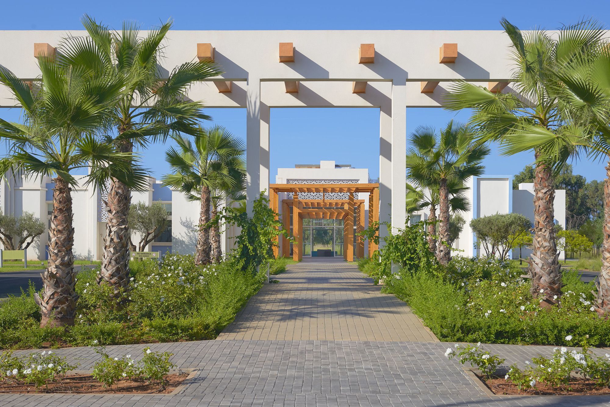 Radisson Blu Resort, Saidia Garden Exterior photo